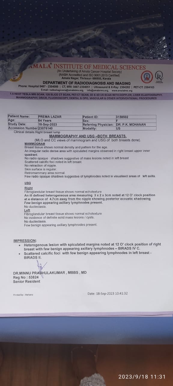 Patient Story
