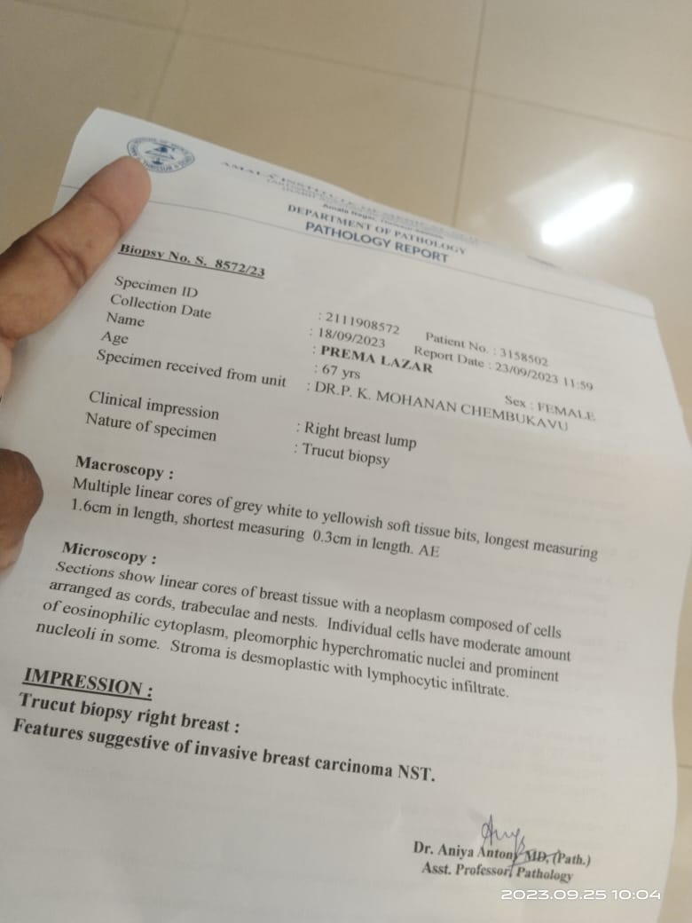 Patient Story